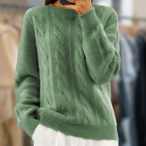 Charlotte™ - Cozy Cashmere Knit Sweater