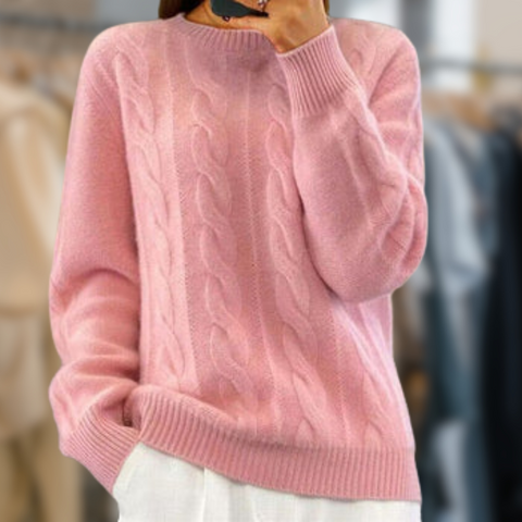 Charlotte™ - Cozy Cashmere Knit Sweater
