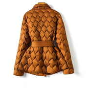 Avery™ - Chic Quilted Down Jacket
