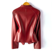 Emily™ - Luxe Leather Jacket