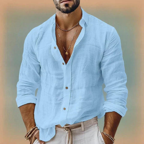 Roberto - Cotton Shirt