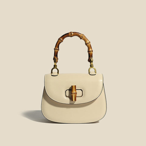 Sophie™ - Chic Bamboo Handbag