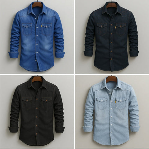 Ben – Colorado Denim Shirt