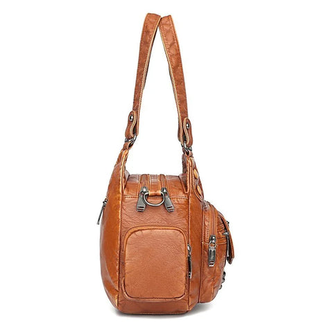 Savannah™ - Vintage Messenger Bag with Classic Versatility