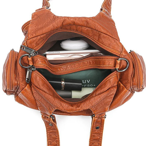Savannah™ - Vintage Messenger Bag with Classic Versatility