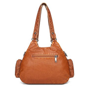 Savannah™ - Vintage Messenger Bag with Classic Versatility