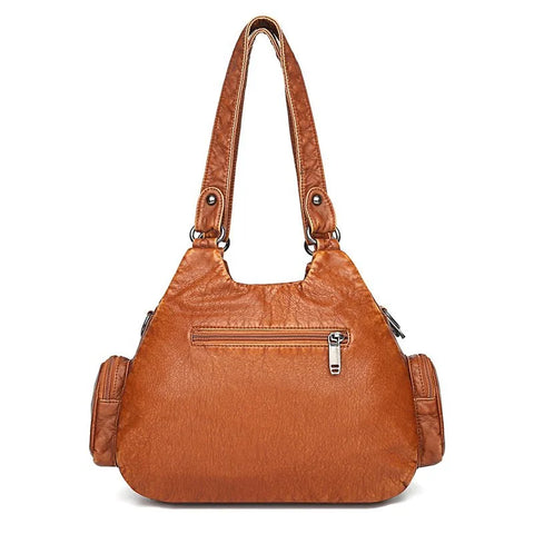 Savannah™ - Vintage Messenger Bag with Classic Versatility