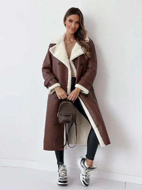 Sophia™ - Elegant Chic Long Winter Coat
