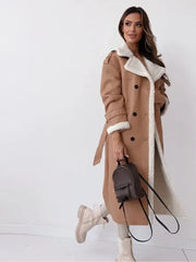 Sophia™ - Elegant Chic Long Winter Coat