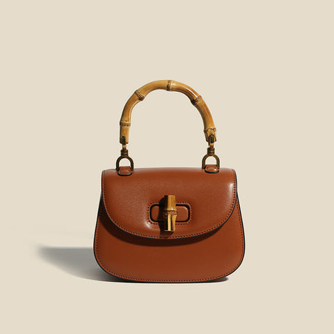 Sophie™ - Chic Bamboo Handbag