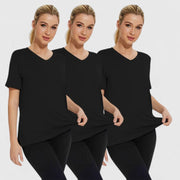Samantha | Comfortable Tee (Pack of 3)