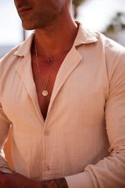 Leo – Breezy Two-Piece Shirt & Shorts Set