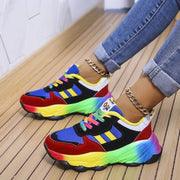 Elina | Colorful Orthopedic Sneakers