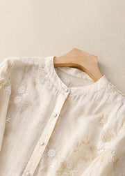 Emily™ | Elegant Blouse with Delicate Embroidery