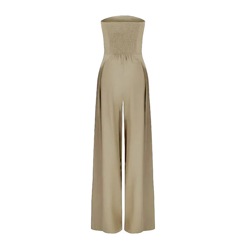 Amber | Strapless Jumpsuit
