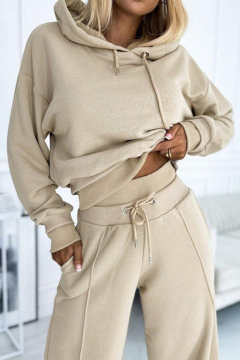 Liam™ - Cozy Chic Monochrome Ensemble