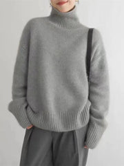 Avery™ - Cozy Soft Turtleneck Sweater