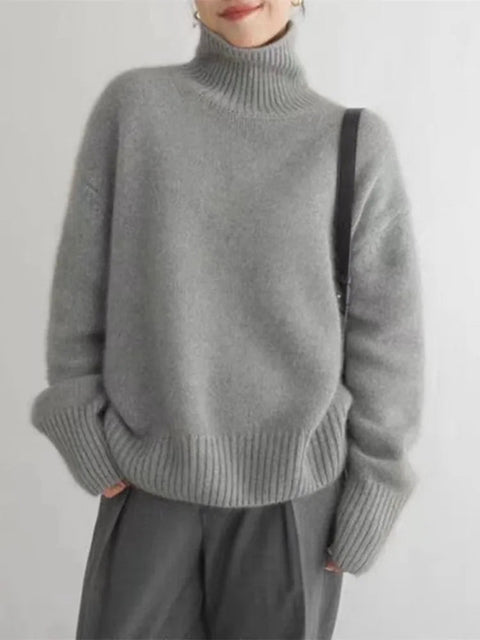 Avery™ - Cozy Soft Turtleneck Sweater