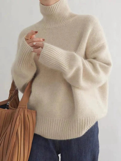 Avery™ - Cozy Soft Turtleneck Sweater
