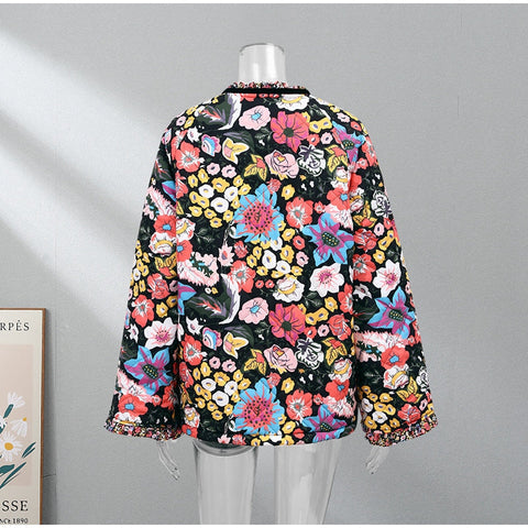 Sophie™ - Chic Vibrant Fall Jacket