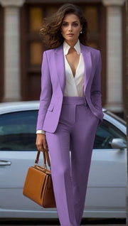 Emma - Comfortable and stylish blazer and trousers set
