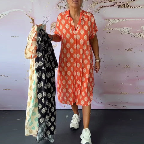 Demi | Stylish Dress with V-Neck