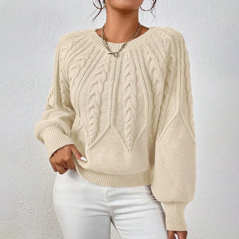 Liam™ - Cozy Cable Knit Sweater