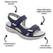 Kennedy - Orthopedic Sandals