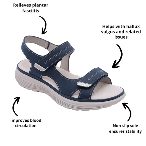 Kennedy - Orthopedic Sandals