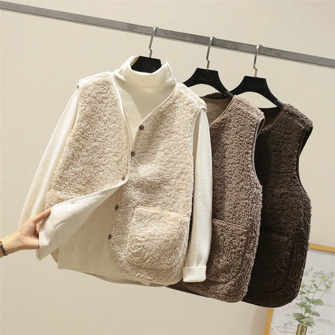 Layla™ - Stylish Multi-Functional Wool Vest