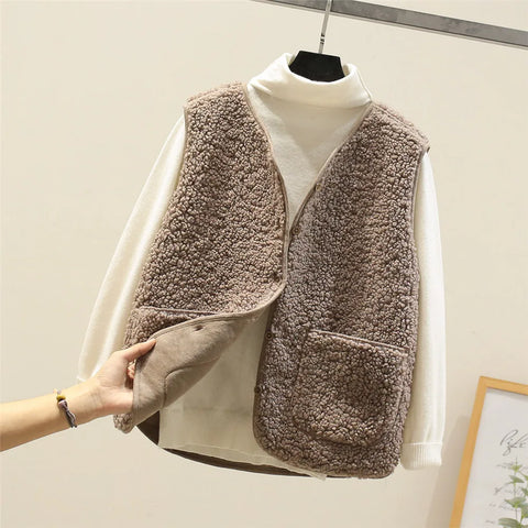 Layla™ - Stylish Multi-Functional Wool Vest