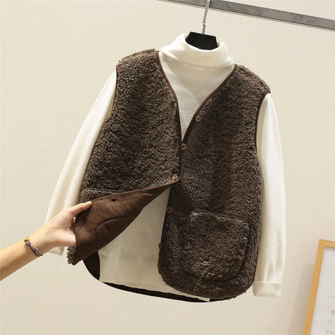 Layla™ - Stylish Multi-Functional Wool Vest