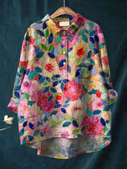 Donna™ - Floral Print Blouse