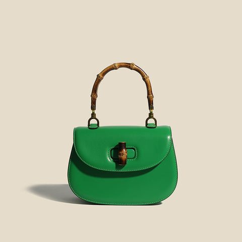 Sophie™ - Chic Bamboo Handbag