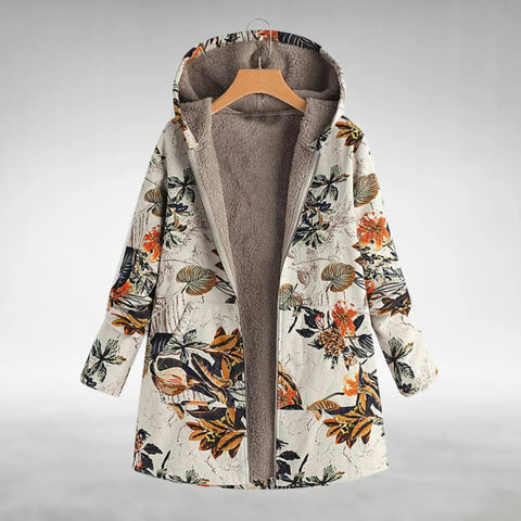 Lena™ | Cozy Floral Fleece Jacket