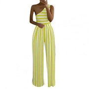 Charlotte | Striped Jumpsuit