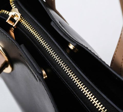 Amelia™ Minimalist Essential | Chic Structured Tote