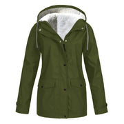 Savannah™ – Chic Waterproof Jacket for Ultimate Comfort