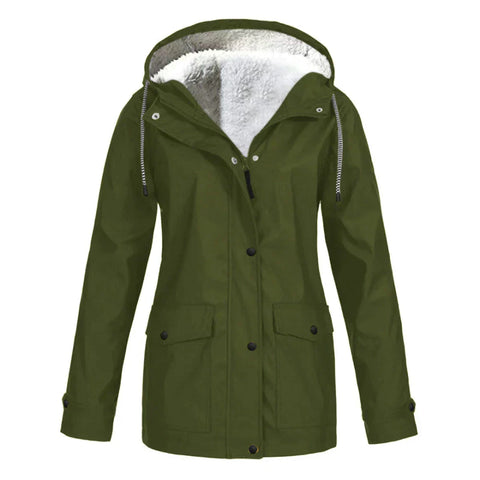 Savannah™ – Chic Waterproof Jacket for Ultimate Comfort