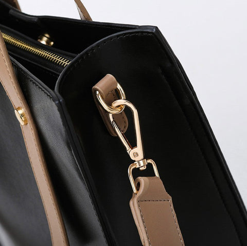 Amelia™ Minimalist Essential | Chic Structured Tote