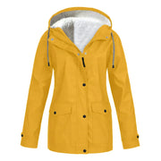 Savannah™ – Chic Waterproof Jacket for Ultimate Comfort