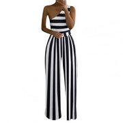 Charlotte | Striped Jumpsuit