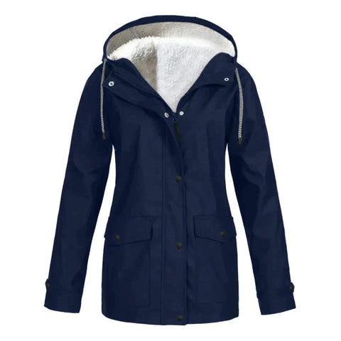 Savannah™ – Chic Waterproof Jacket for Ultimate Comfort