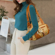 Savannah™ - Vintage Messenger Bag with Classic Versatility