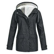 Savannah™ – Chic Waterproof Jacket for Ultimate Comfort