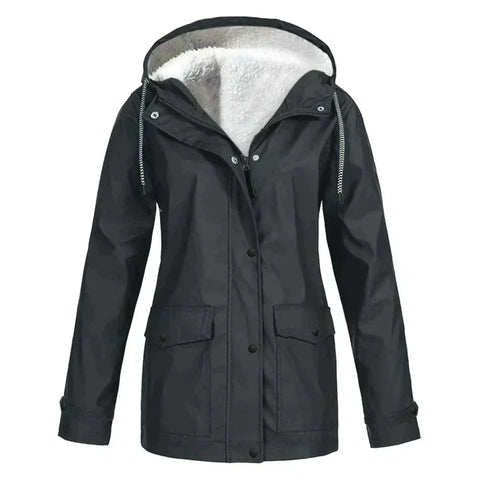 Savannah™ – Chic Waterproof Jacket for Ultimate Comfort