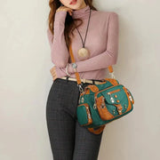 Savannah™ - Vintage Messenger Bag with Classic Versatility