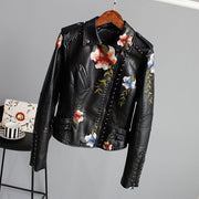 Sophia™ - Chic Floral Jacket with Artisan Touches