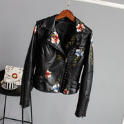 Sophia™ - Chic Floral Jacket with Artisan Touches
