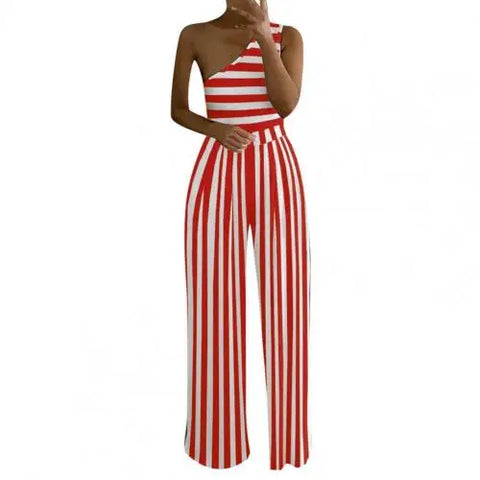 Charlotte | Striped Jumpsuit